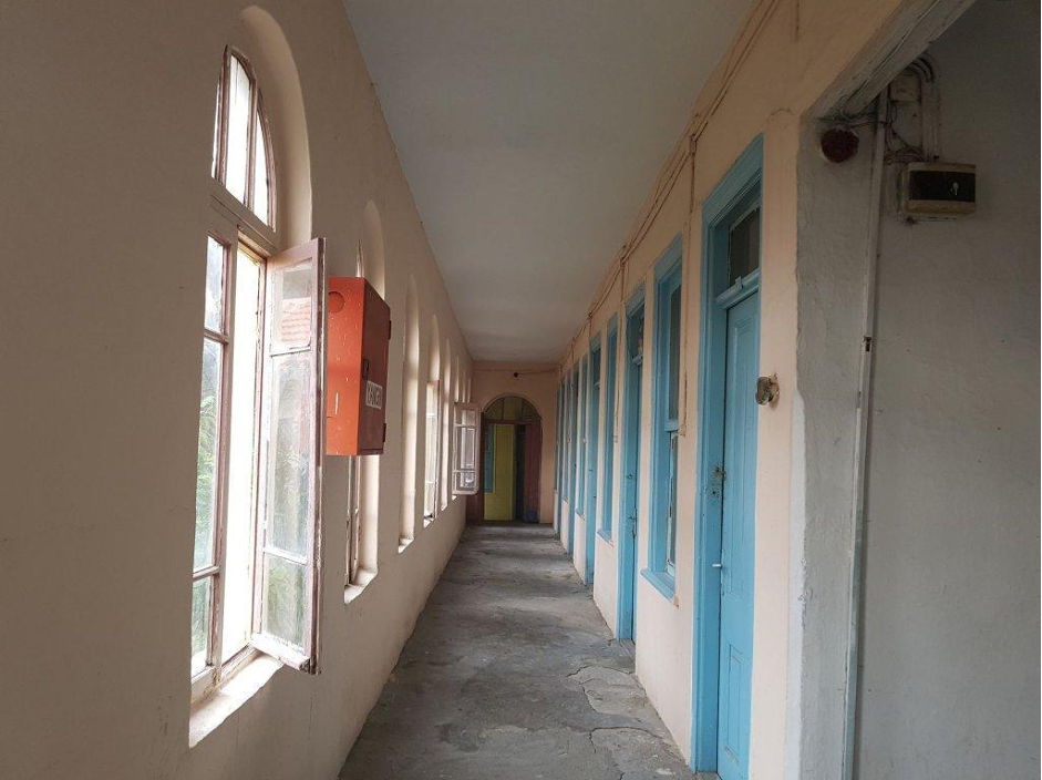 Tarihi Manisa Akhisar Oteli’nin iç kısmı