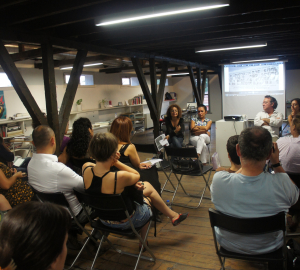 A session on Argentina's experience of confronting the past