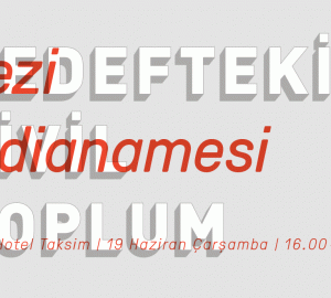 Panel - Gezi İddianamesi: Hedefteki Sivil Toplum