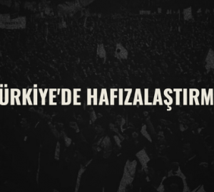 "Türkiye'de Hafızalaştırma" web sitemizi güncelledik!