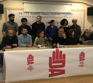 Declaration by the Solidarity Network of Human Rights Defenders – Turkey
