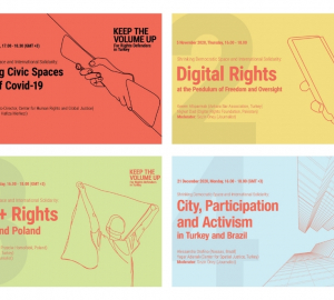 Lessons for Human Rights Defenders: “Shrinking Democratic Space and International Solidarity” Panel Series