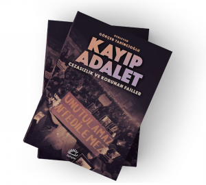 Kayıp Adalet kitapçılarda!