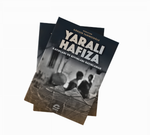 Serinin ikinci kitabı Yaralı Hafıza kitapçılarda!