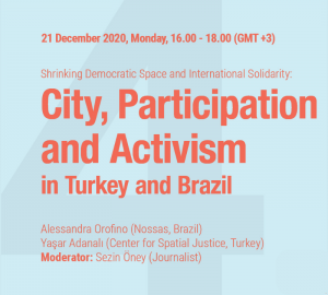 Panel görseli - City, Participation and Activities 