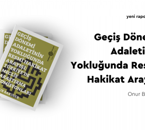 rapor kapağının ve başlığının göründüğü bir duyuru görseli