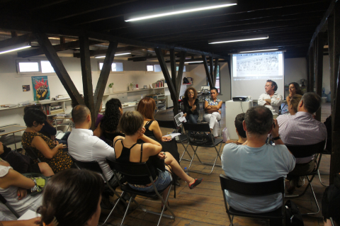 A session on Argentina's experience of confronting the past