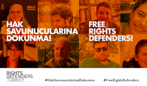 İnsan Hakları Savunucusu Arkadaşlarımız Derhal Serbest Bırakılmalıdır!