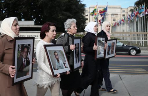 Özgürlük İçin Aileler'den Suriye için acil eylem çağrısı