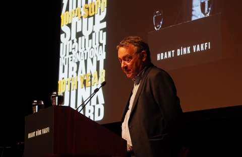 2018 Hrant Dink Award winner Murat Çelikkan's speech