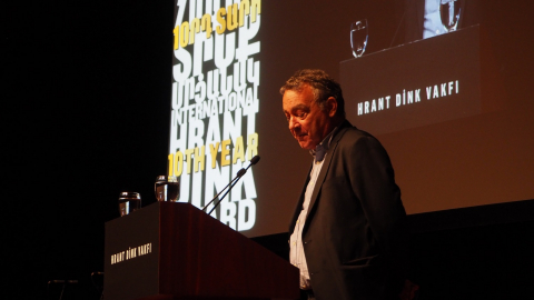 2018 Hrant Dink Award winner Murat Çelikkan’s speech