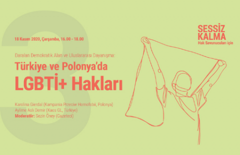 Panel: Türkiye ve Polonya'da LGBTİ+ Hakları