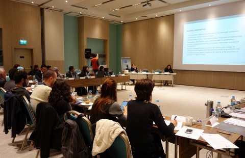 Enforced Disappearances and the Missing in the Caucuses, Middle East and North Africa