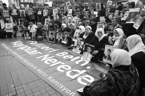 Saturday Mother’s Vigil Banned by Security Forces