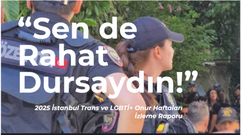 2025 İstanbul Trans ve LGBTİ+ Onur Haftaları İzleme Raporu