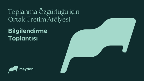 Ortak Üretim Atölyesi Bilgilendirme Toplantısı