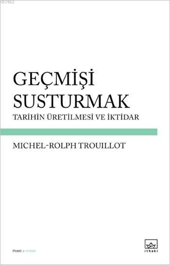 Geçmişi Susturmak kitabı kapağı görüntüsü