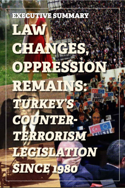 Law Changes, Oppression Remains